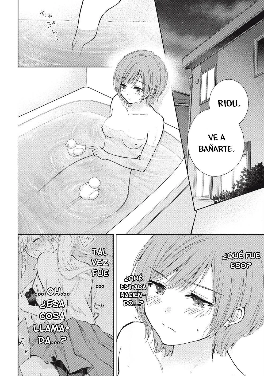 Gal niPA-chan wa Semararetai Capítulo 6 - Página 4