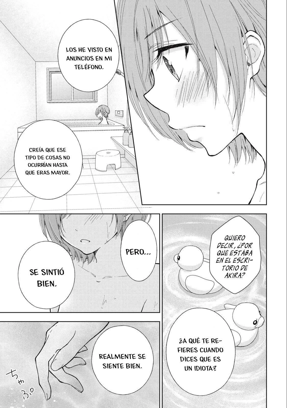 Gal niPA-chan wa Semararetai Capítulo 6 - Página 5
