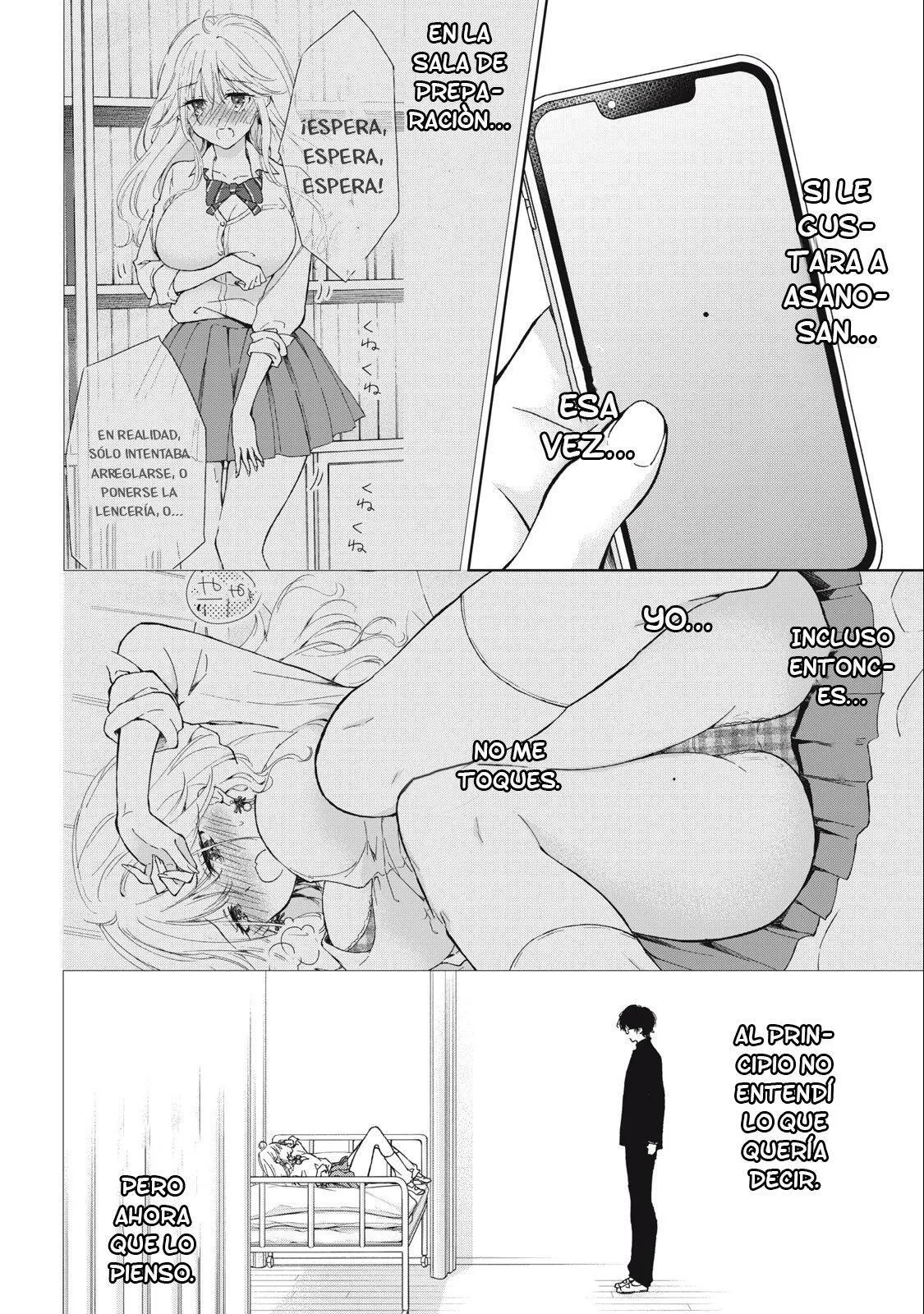 Gal niPA-chan wa Semararetai Capítulo 6 - Página 8
