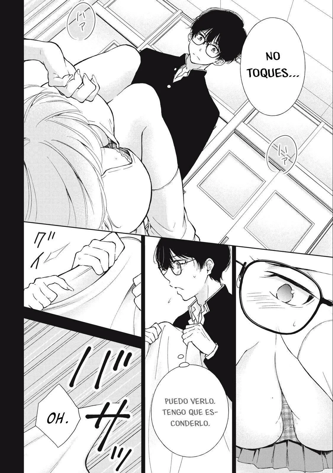 Gal niPA-chan wa Semararetai Capítulo 6 - Página 10