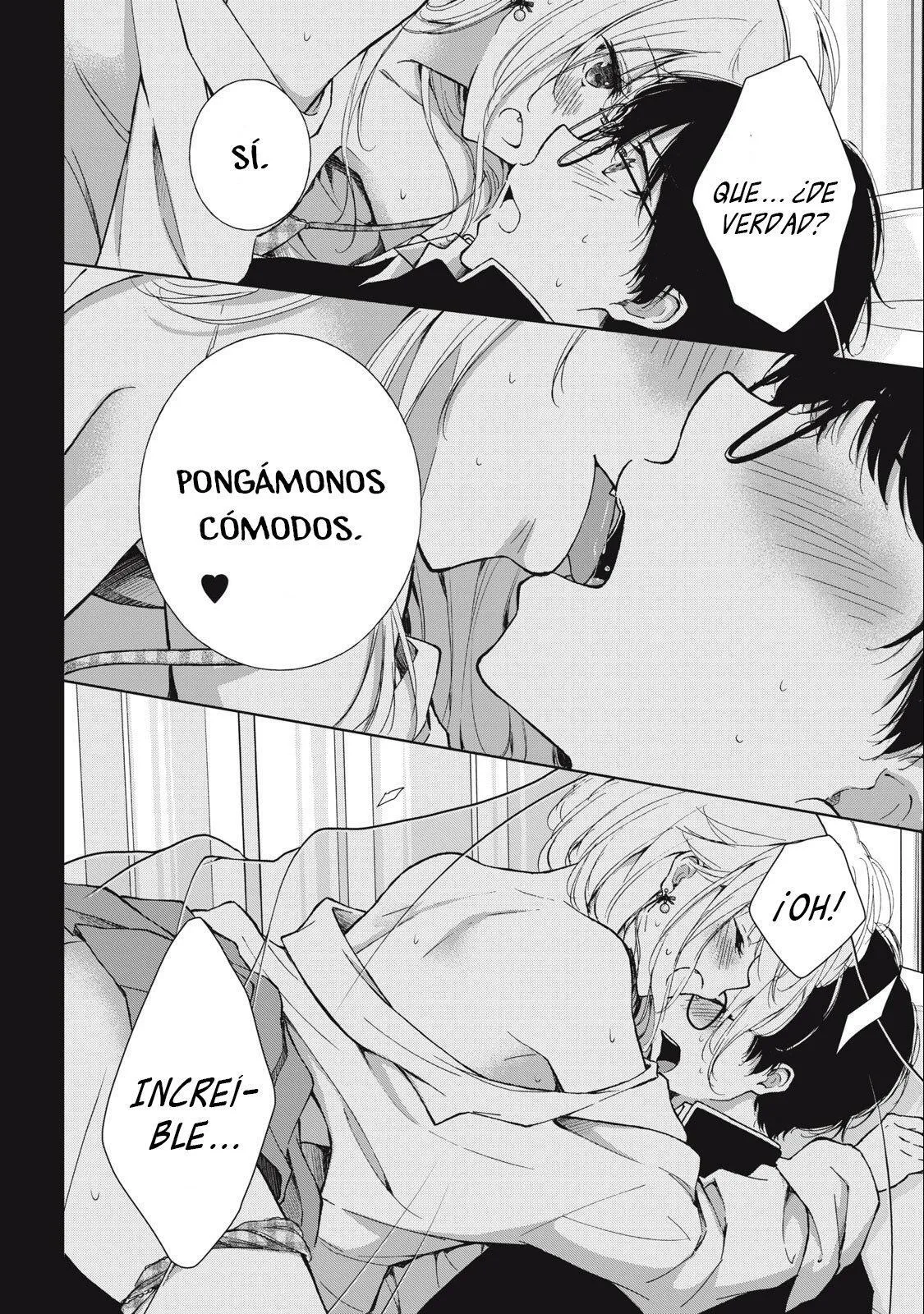 Gal niPA-chan wa Semararetai Capítulo 6 - Página 14