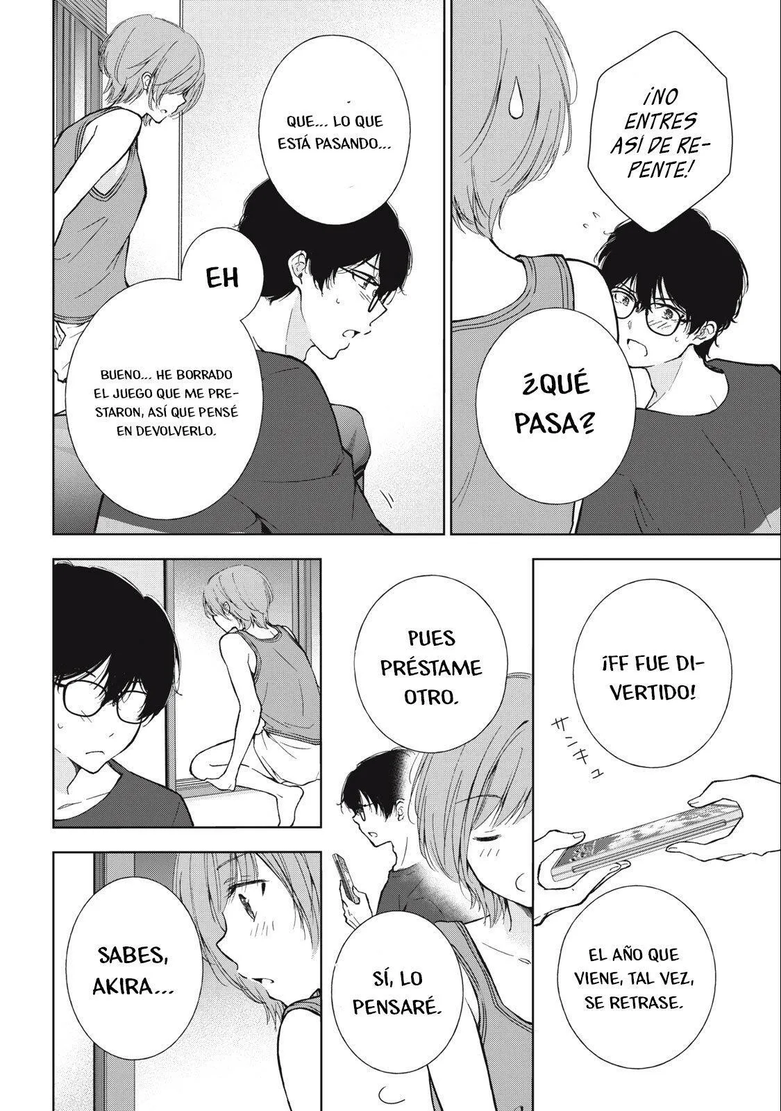 Gal niPA-chan wa Semararetai Capítulo 6 - Página 20