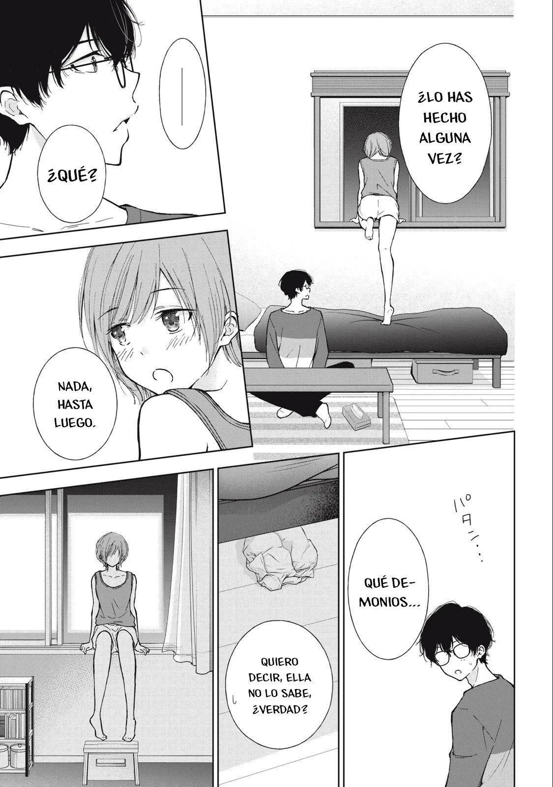 Gal niPA-chan wa Semararetai Capítulo 6 - Página 21