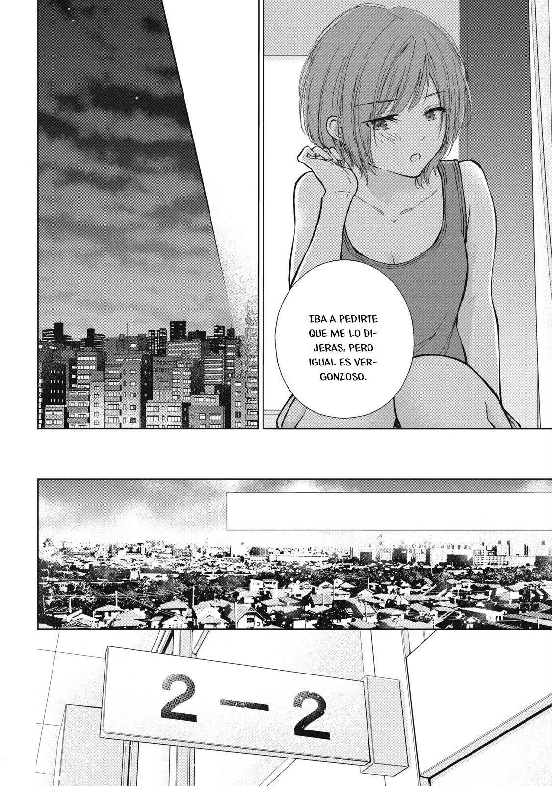 Gal niPA-chan wa Semararetai Capítulo 6 - Página 22
