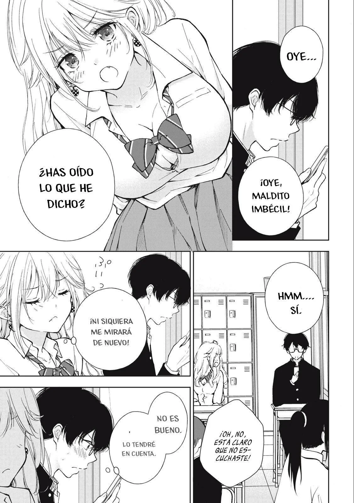 Gal niPA-chan wa Semararetai Capítulo 6 - Página 23