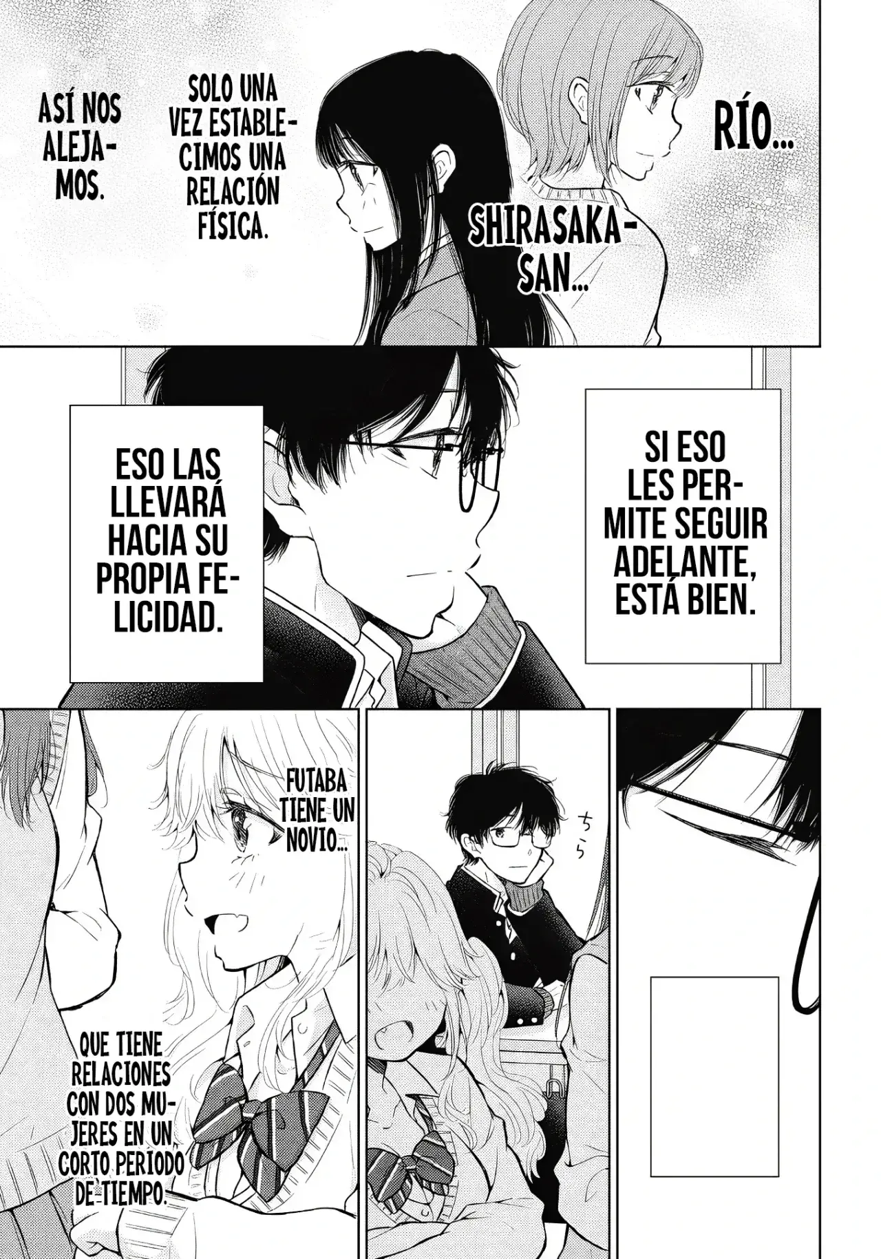 Gal niPA-chan wa Semararetai Capítulo 60 - Página 4