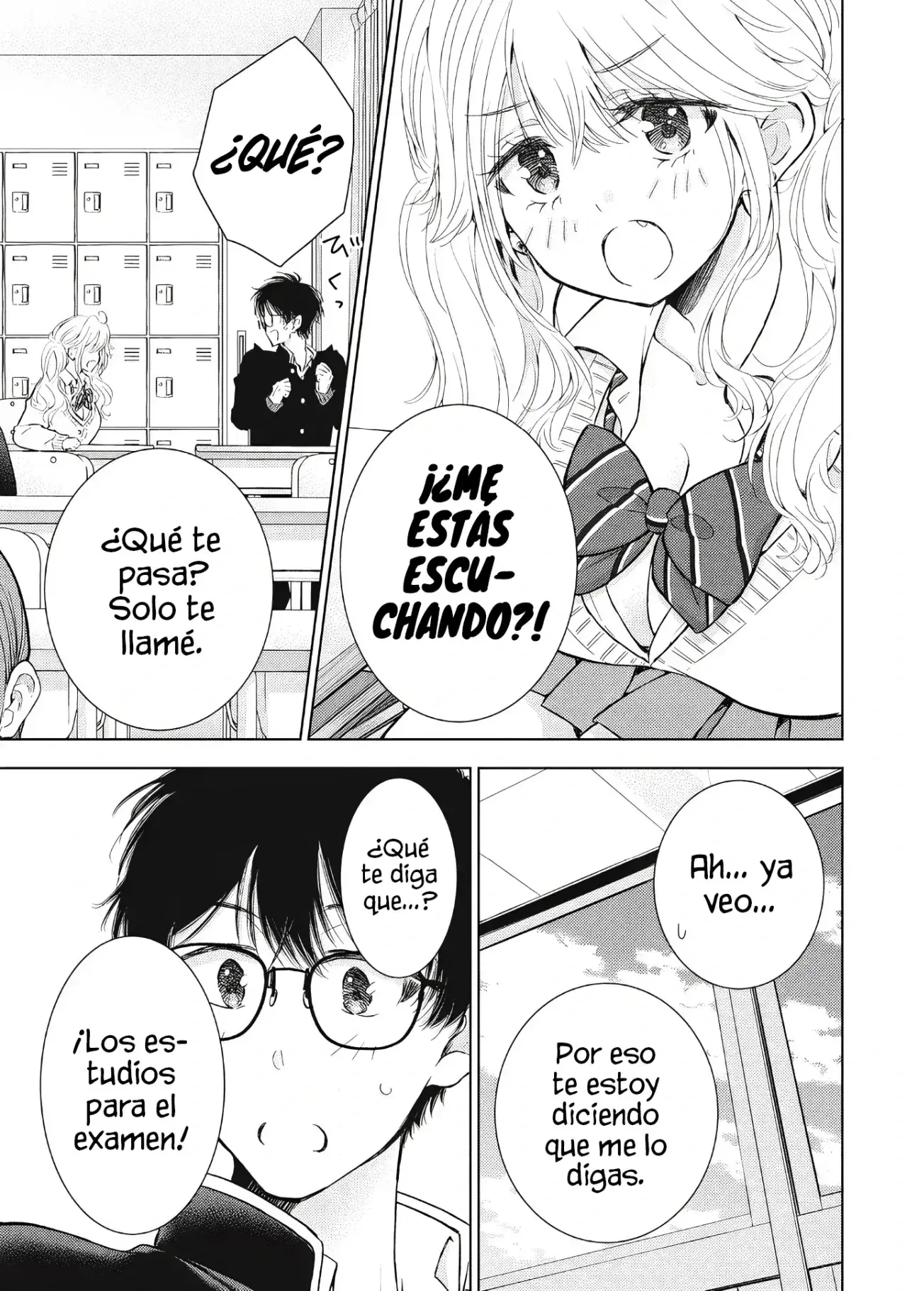 Gal niPA-chan wa Semararetai Capítulo 60 - Página 6