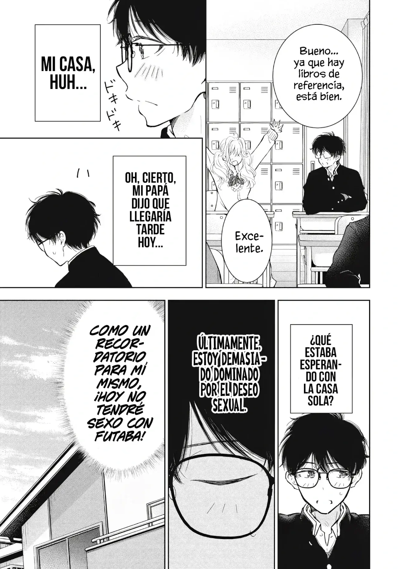 Gal niPA-chan wa Semararetai Capítulo 60 - Página 8