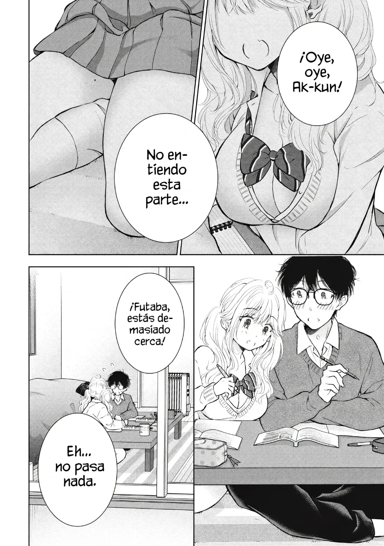 Gal niPA-chan wa Semararetai Capítulo 60 - Página 9