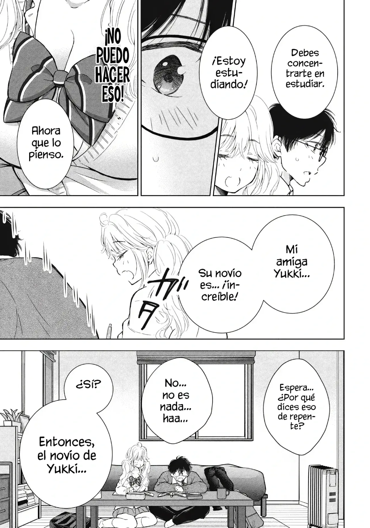 Gal niPA-chan wa Semararetai Capítulo 60 - Página 10