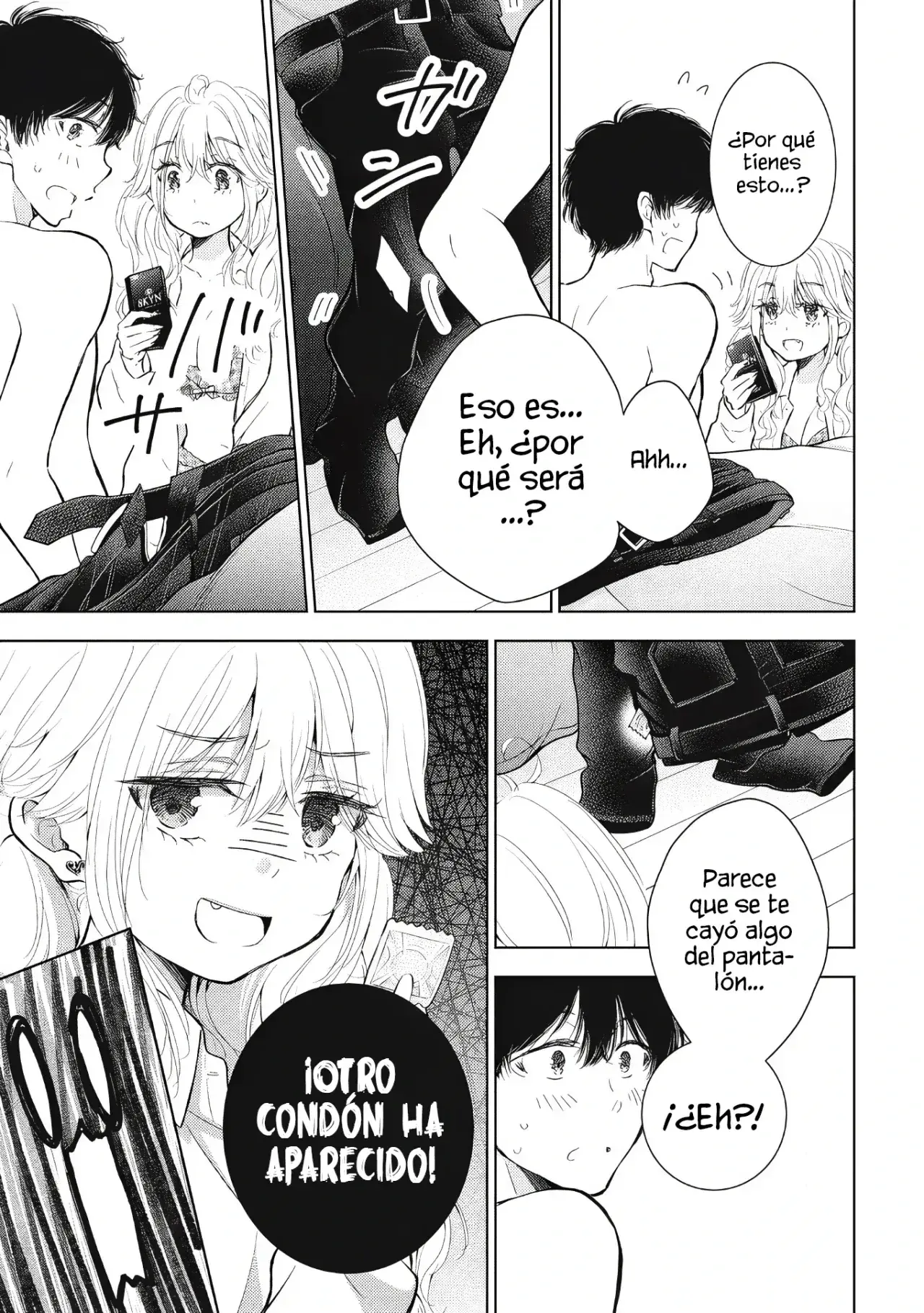 Gal niPA-chan wa Semararetai Capítulo 60 - Página 18