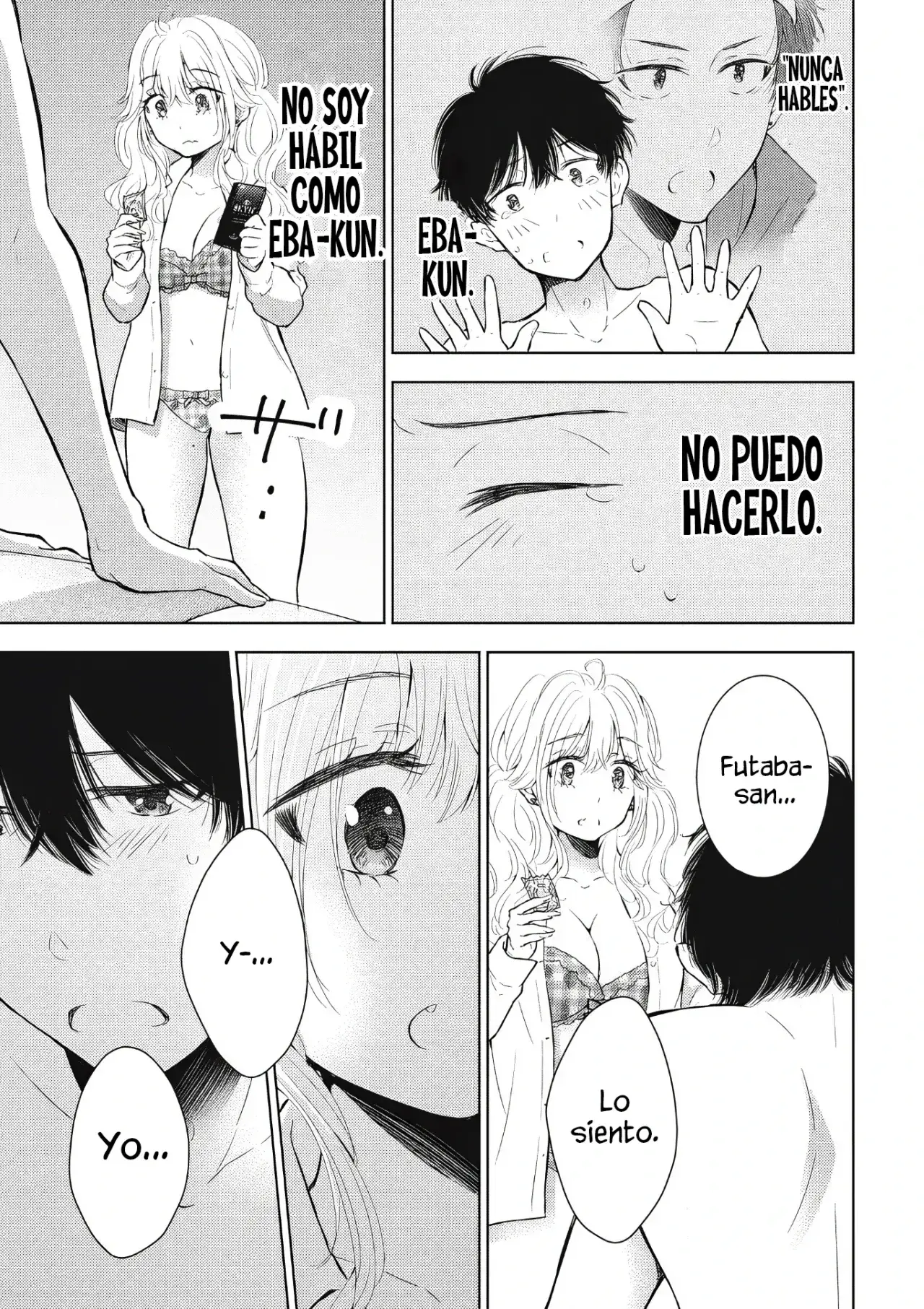 Gal niPA-chan wa Semararetai Capítulo 60 - Página 20