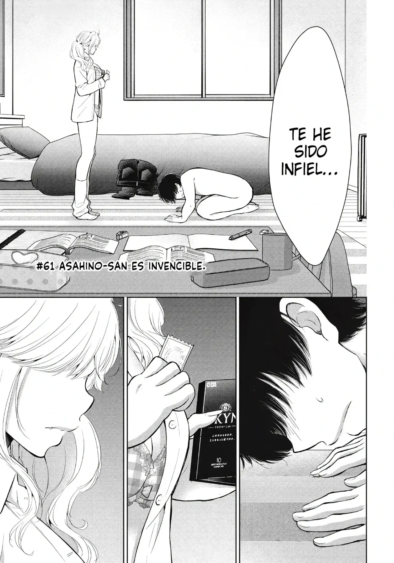 Gal niPA-chan wa Semararetai Capítulo 61 - Página 4