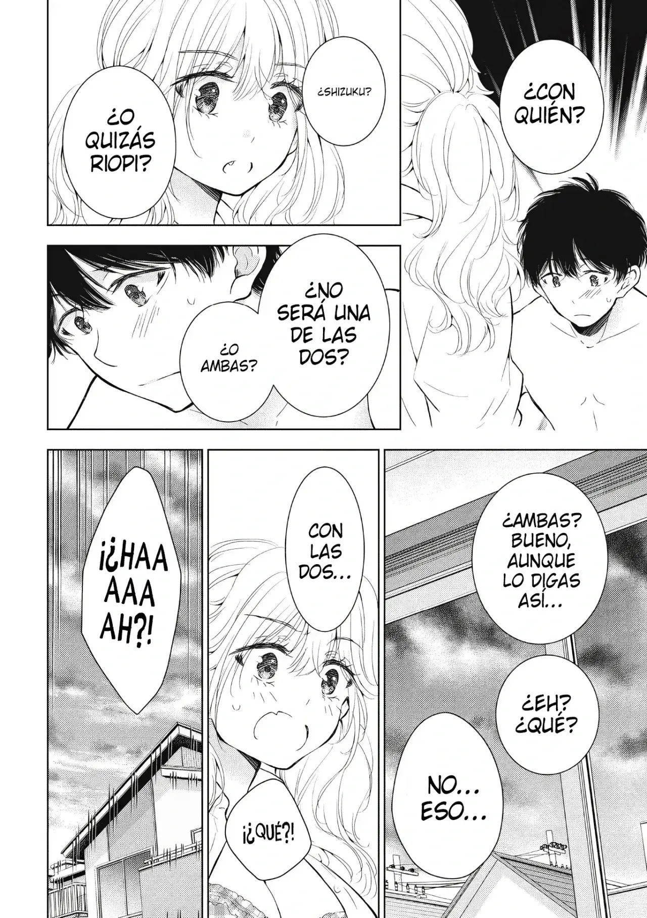 Gal niPA-chan wa Semararetai Capítulo 61 - Página 5