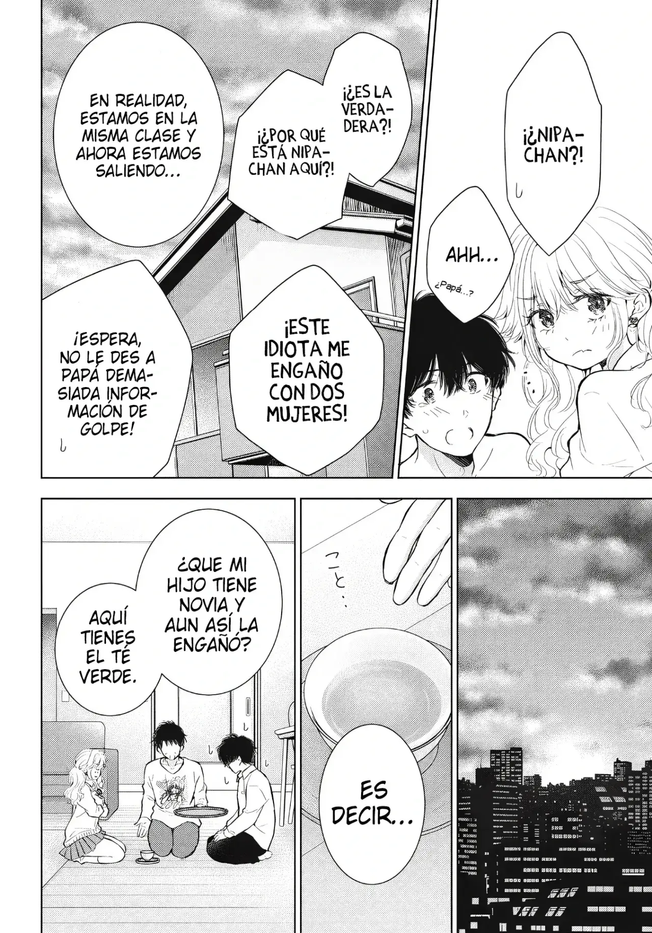 Gal niPA-chan wa Semararetai Capítulo 61 - Página 7