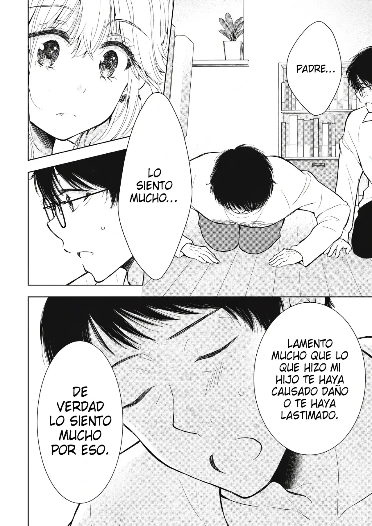 Gal niPA-chan wa Semararetai Capítulo 61 - Página 9