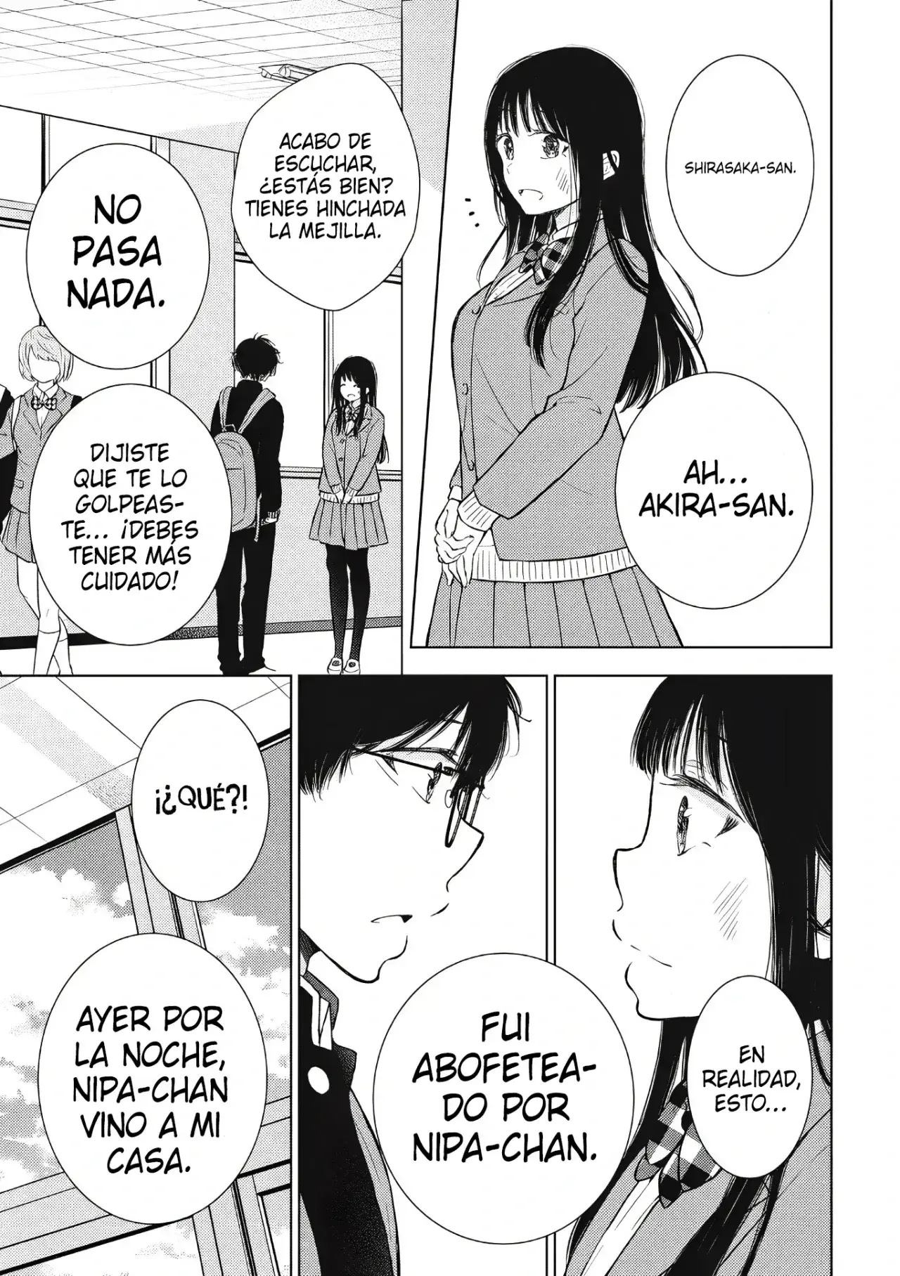 Gal niPA-chan wa Semararetai Capítulo 61 - Página 16