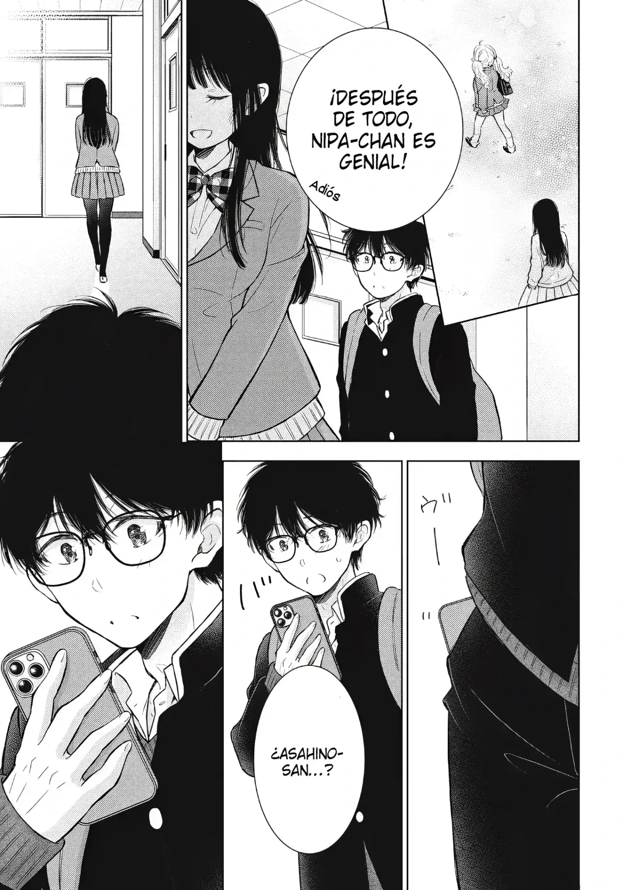 Gal niPA-chan wa Semararetai Capítulo 61 - Página 20