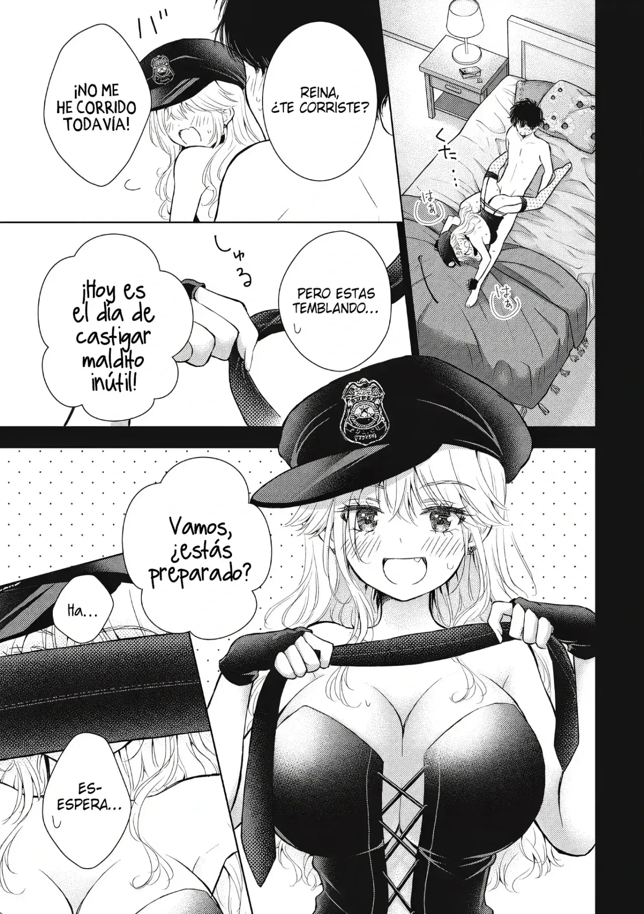 Gal niPA-chan wa Semararetai Capítulo 62 - Página 8