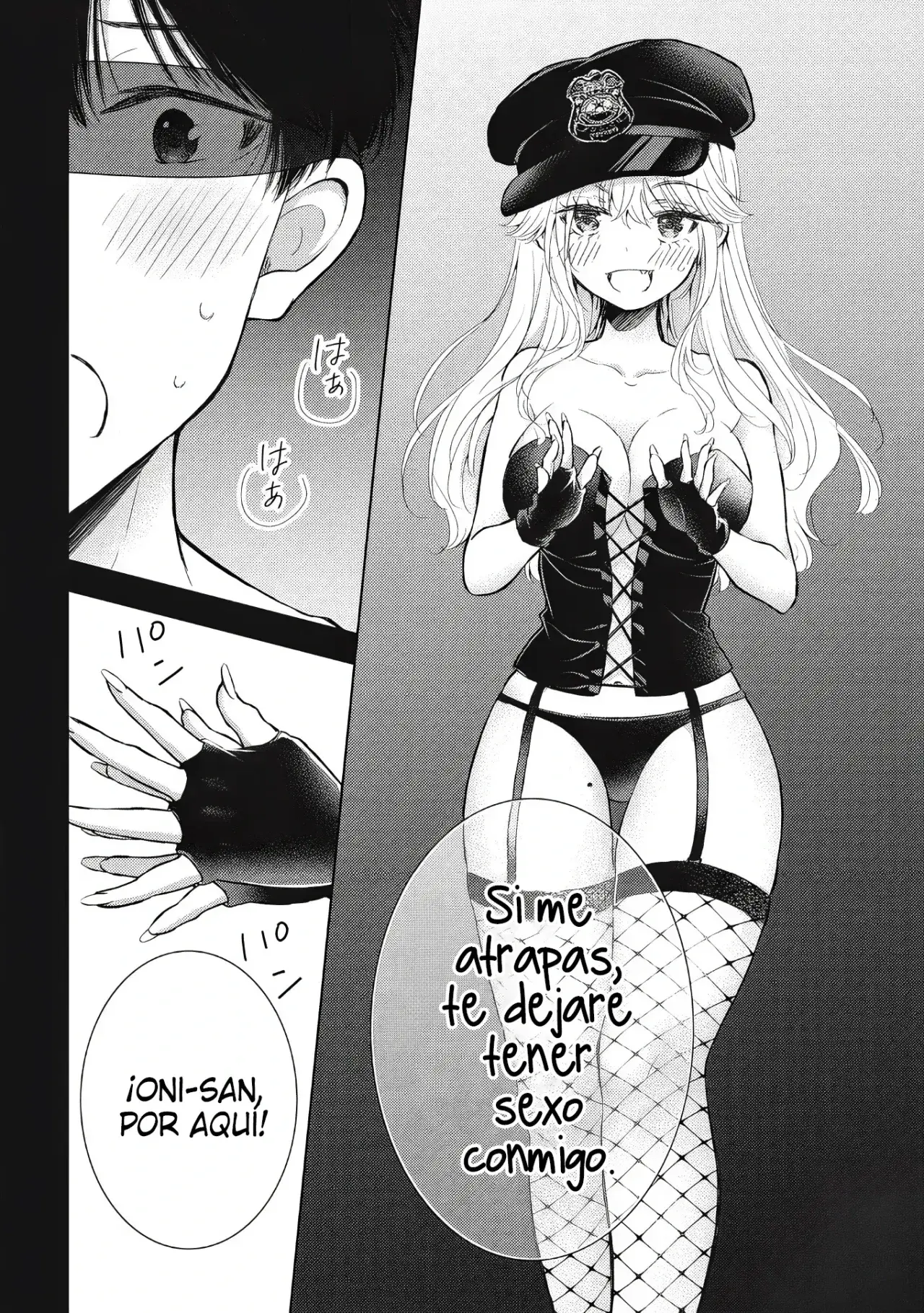 Gal niPA-chan wa Semararetai Capítulo 62 - Página 11