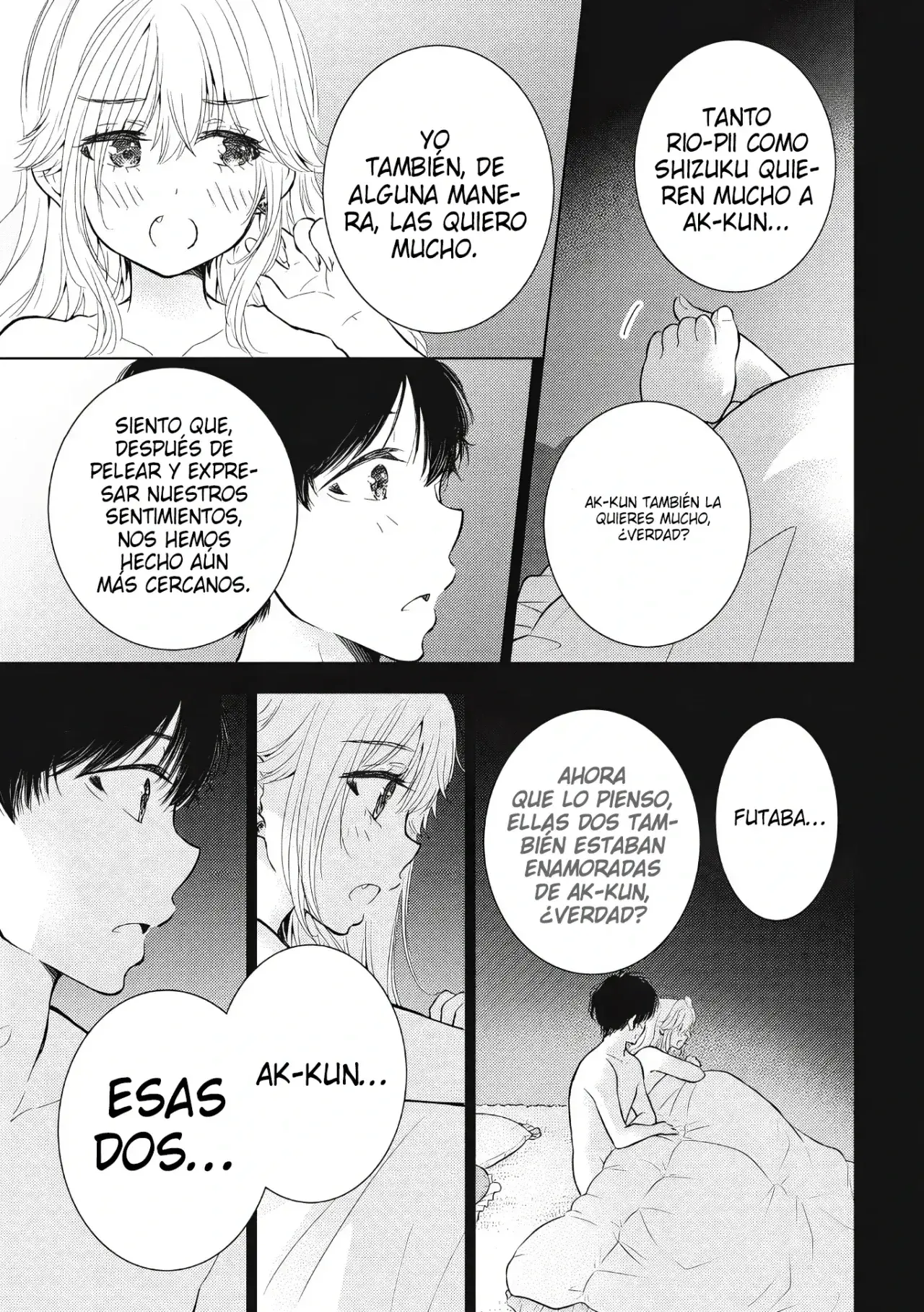 Gal niPA-chan wa Semararetai Capítulo 62 - Página 16