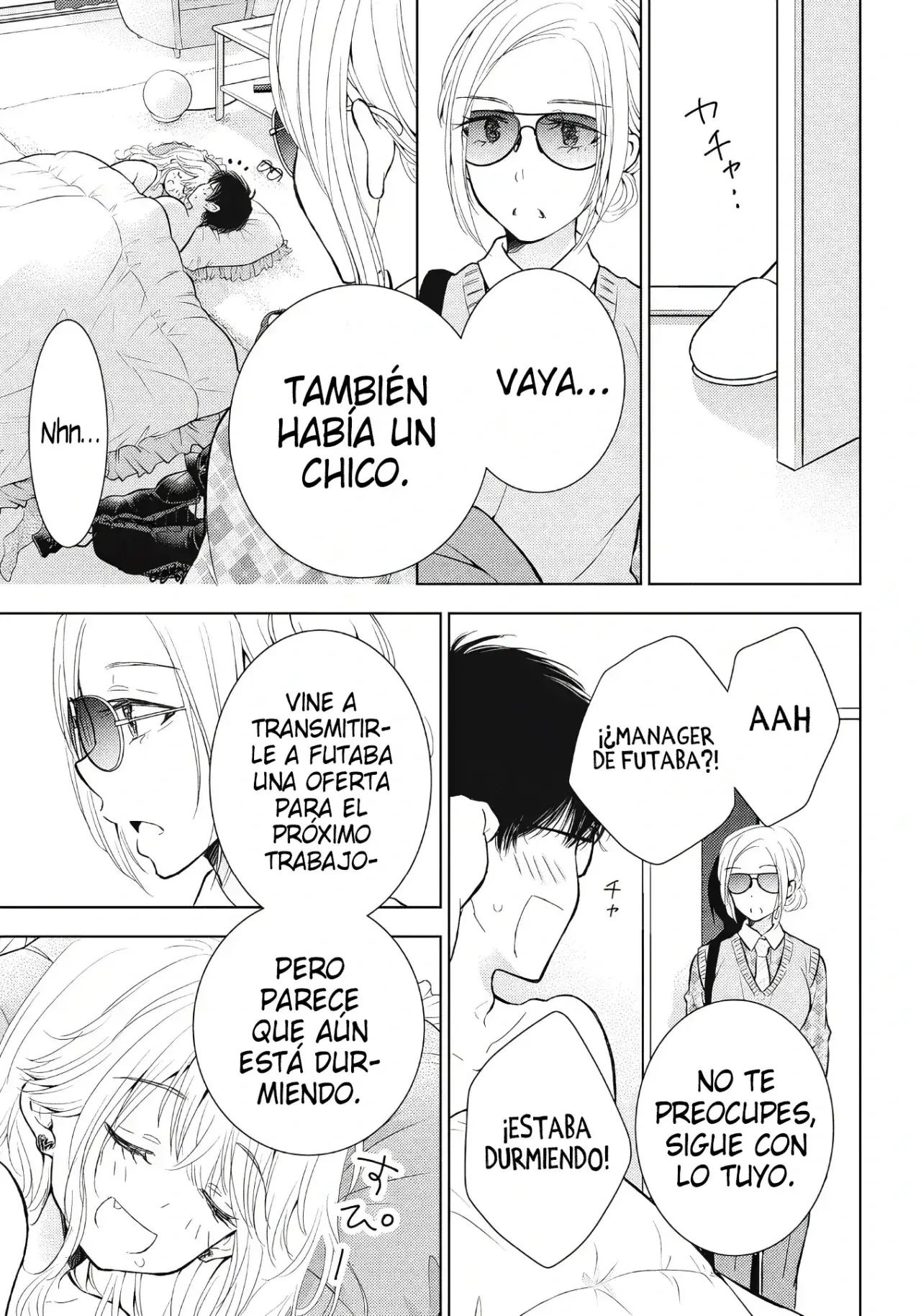 Gal niPA-chan wa Semararetai Capítulo 62 - Página 20