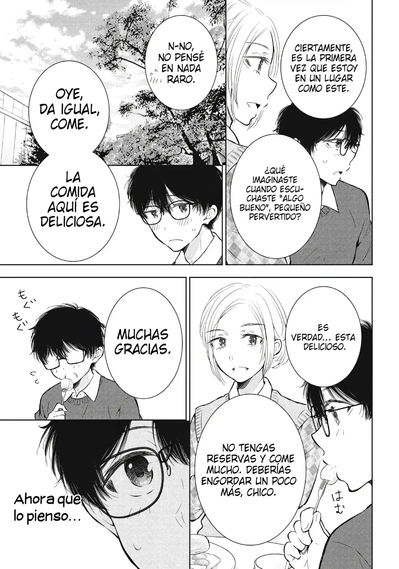 Gal niPA-chan wa Semararetai Capítulo 63 - Página 6