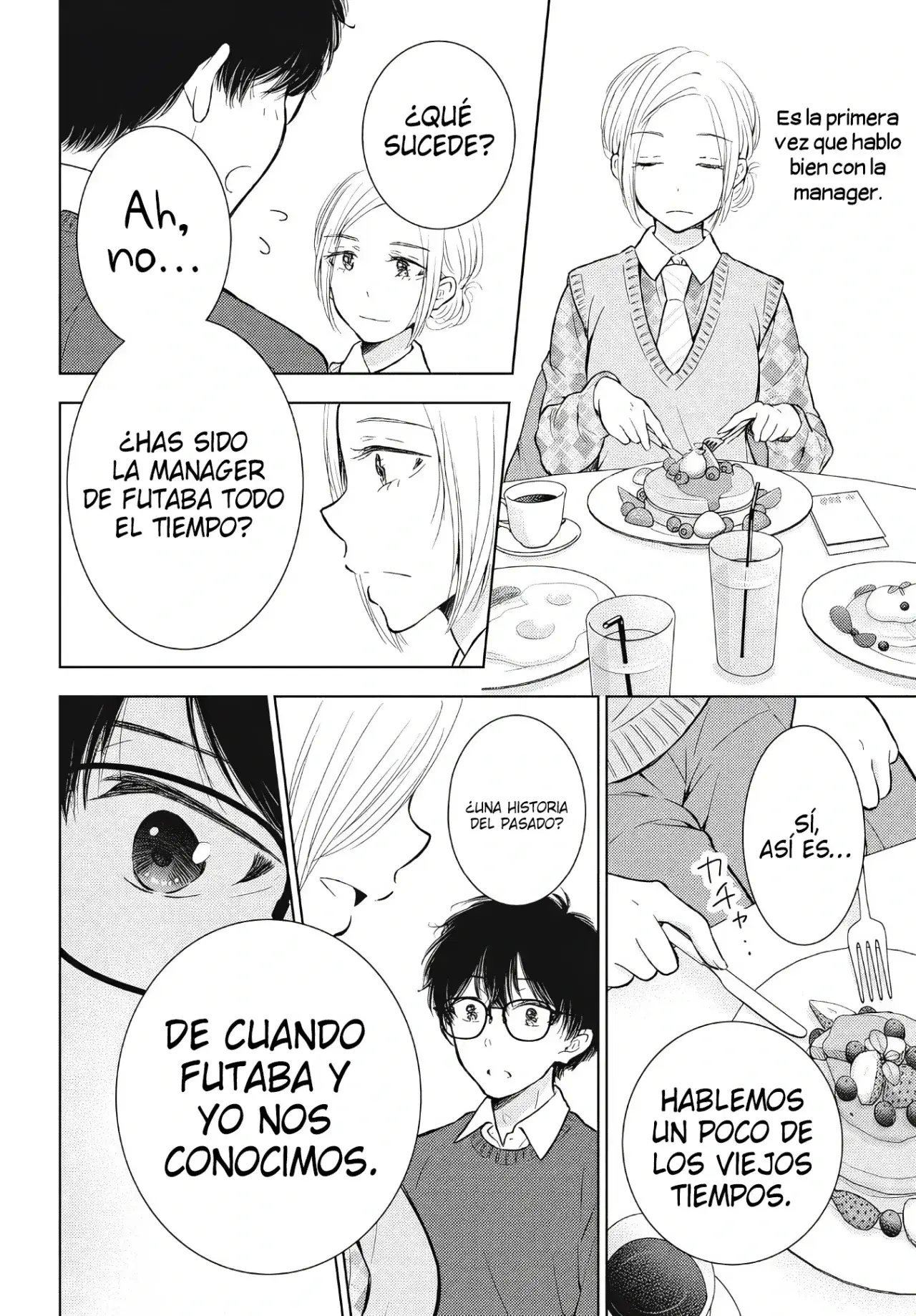 Gal niPA-chan wa Semararetai Capítulo 63 - Página 7