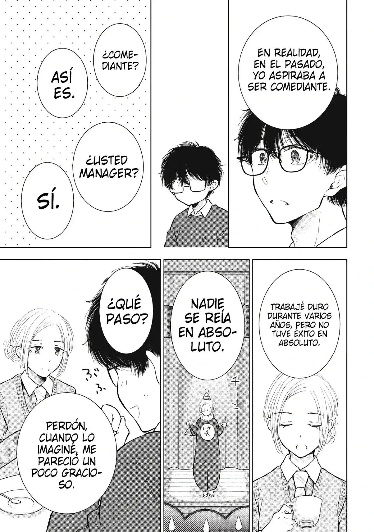 Gal niPA-chan wa Semararetai Capítulo 63 - Página 8