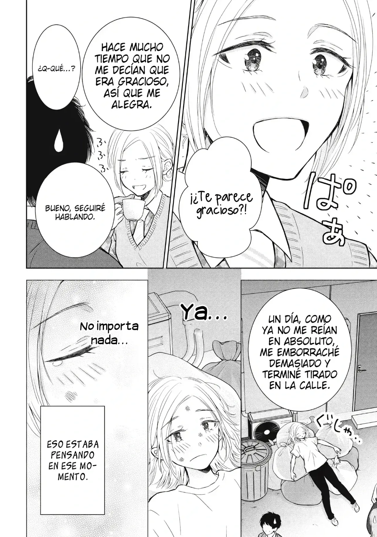 Gal niPA-chan wa Semararetai Capítulo 63 - Página 9