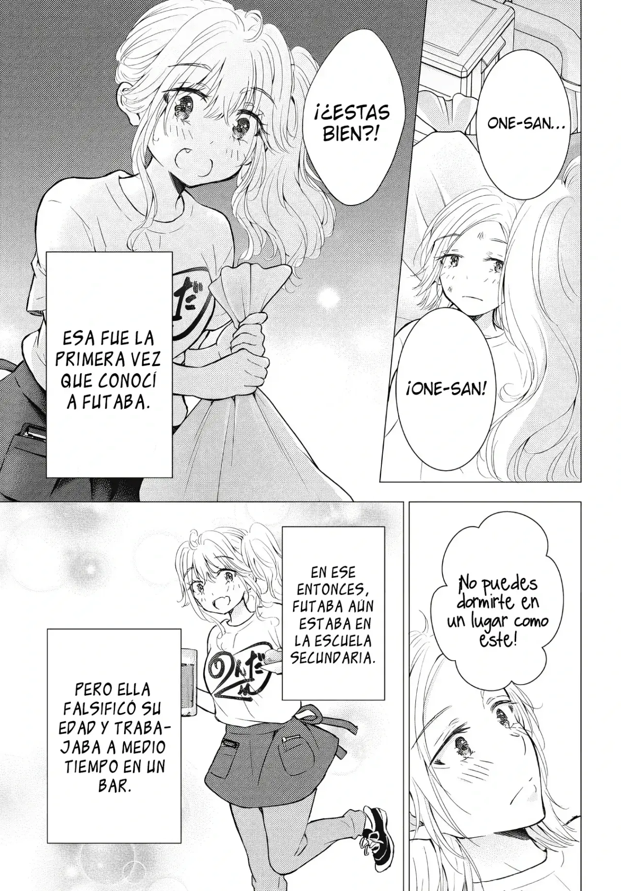 Gal niPA-chan wa Semararetai Capítulo 63 - Página 10