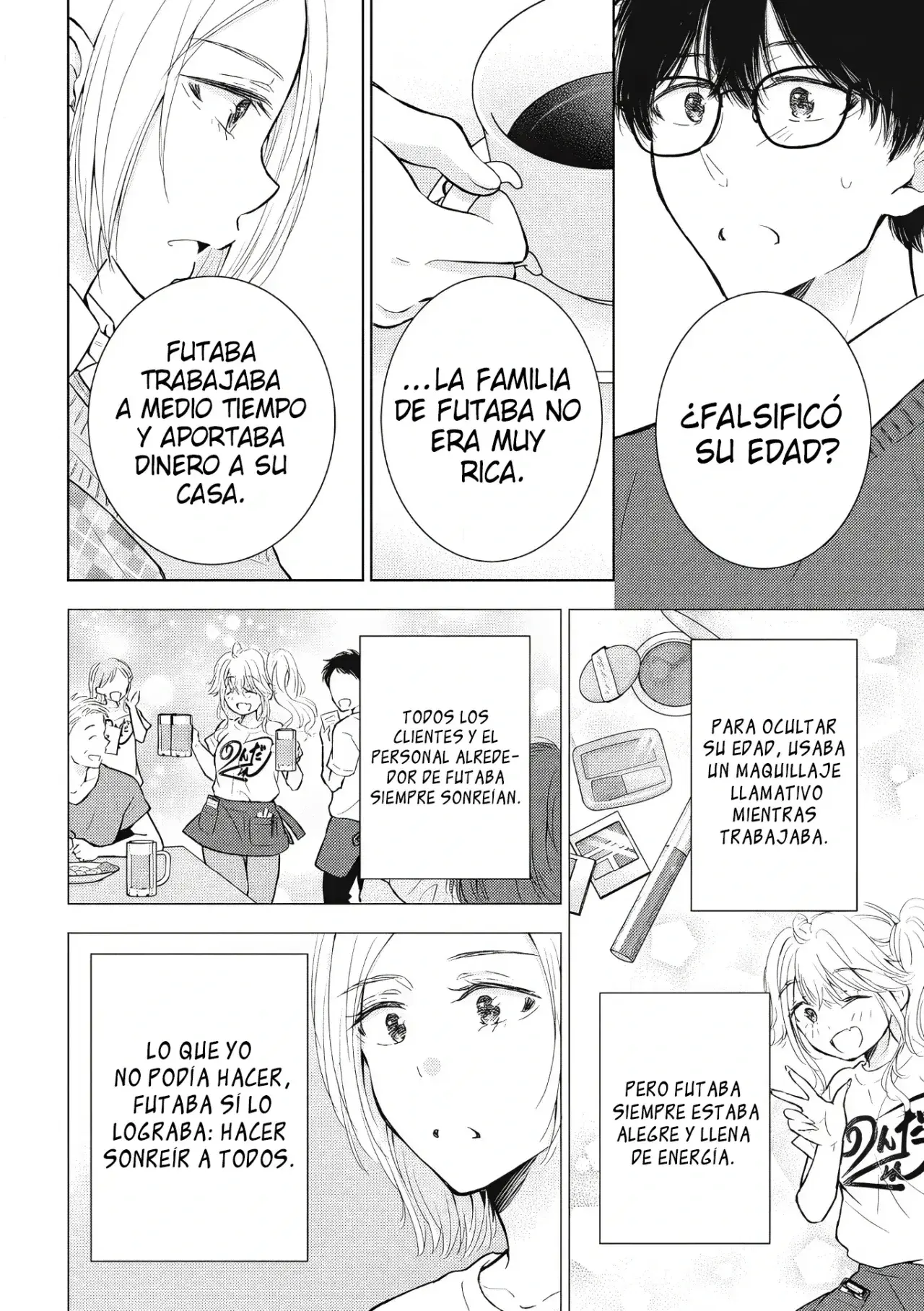 Gal niPA-chan wa Semararetai Capítulo 63 - Página 11