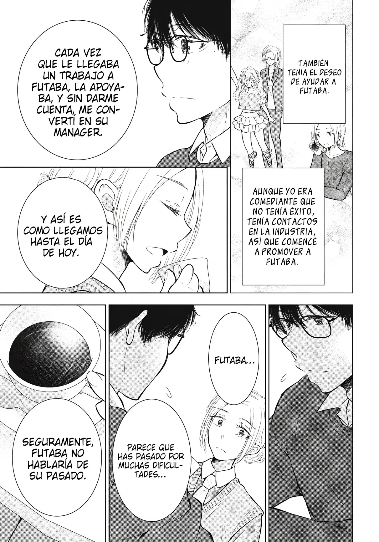 Gal niPA-chan wa Semararetai Capítulo 63 - Página 12