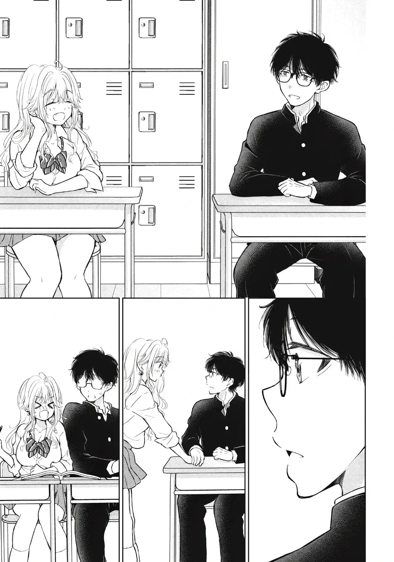 Gal niPA-chan wa Semararetai Capítulo 64 - Página 8