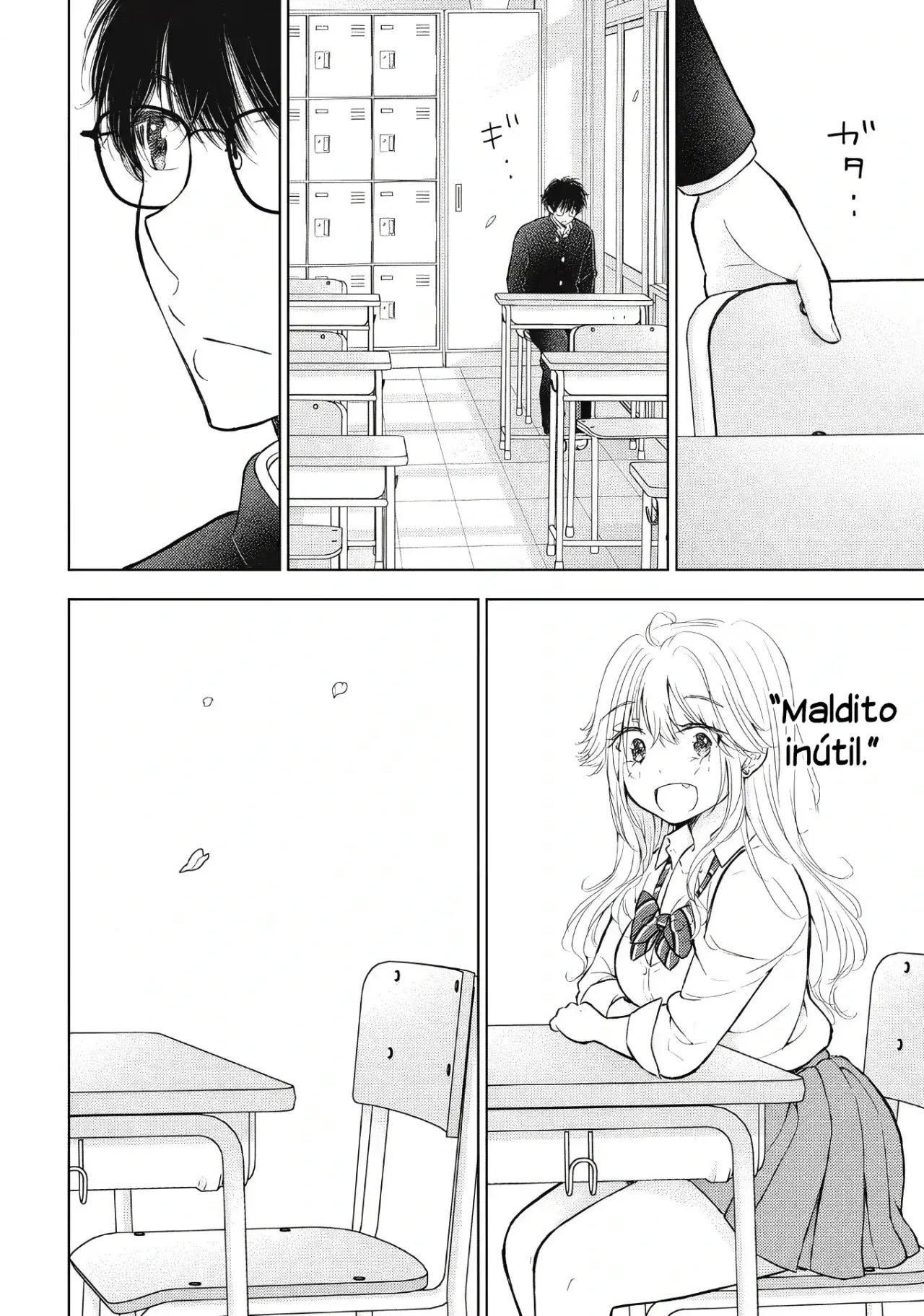Gal niPA-chan wa Semararetai Capítulo 64 - Página 9