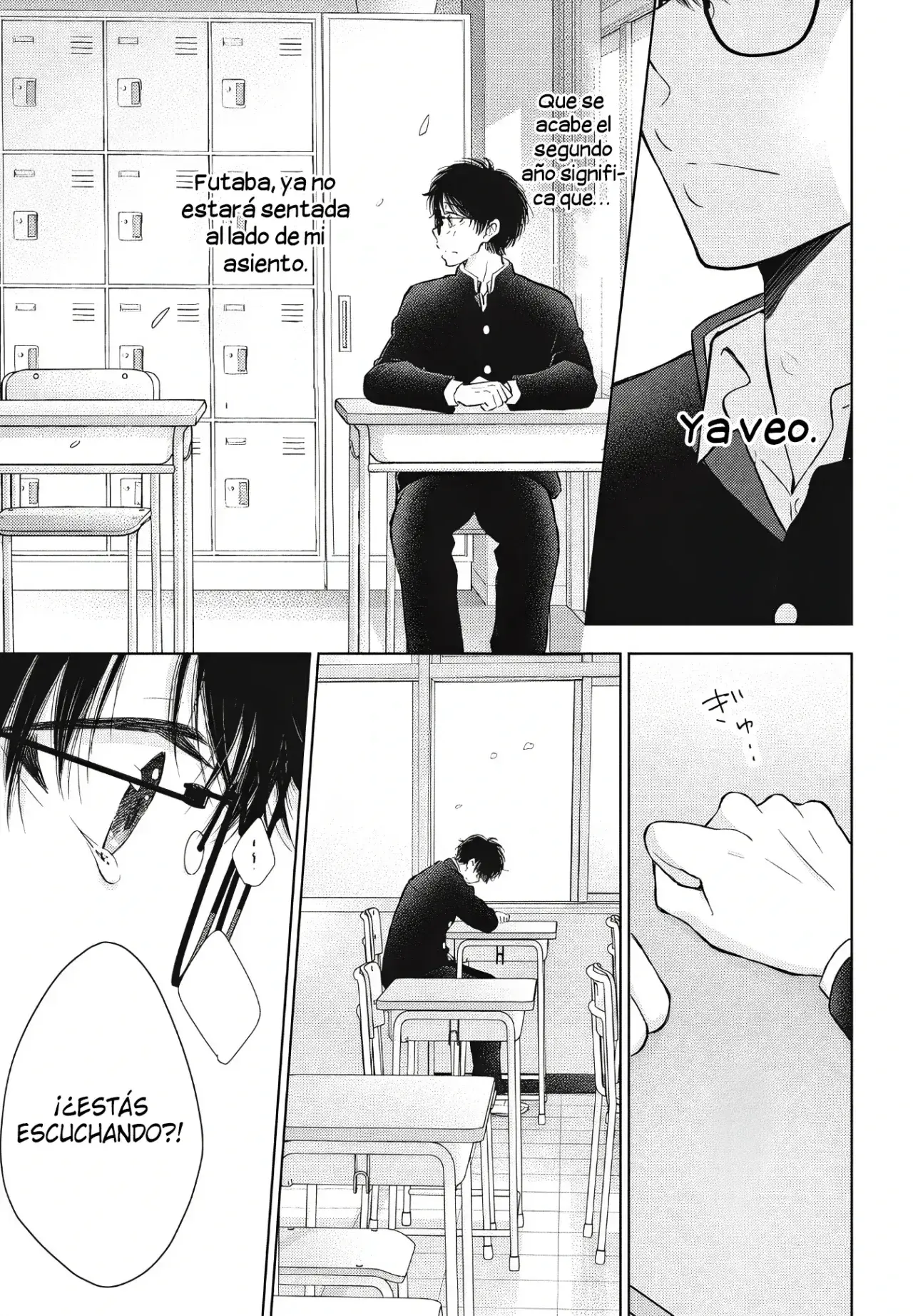 Gal niPA-chan wa Semararetai Capítulo 64 - Página 10
