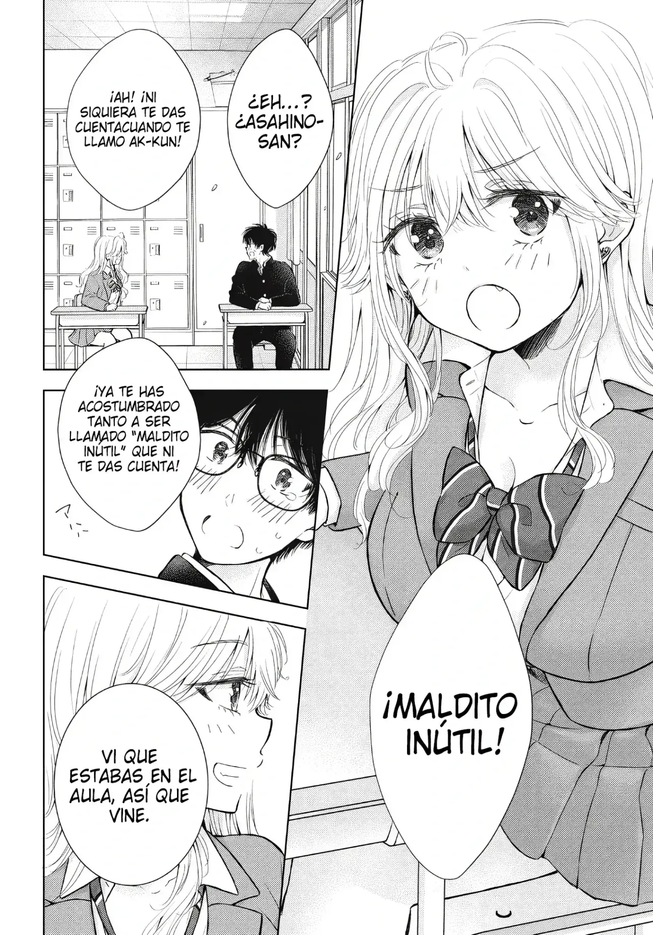 Gal niPA-chan wa Semararetai Capítulo 64 - Página 11
