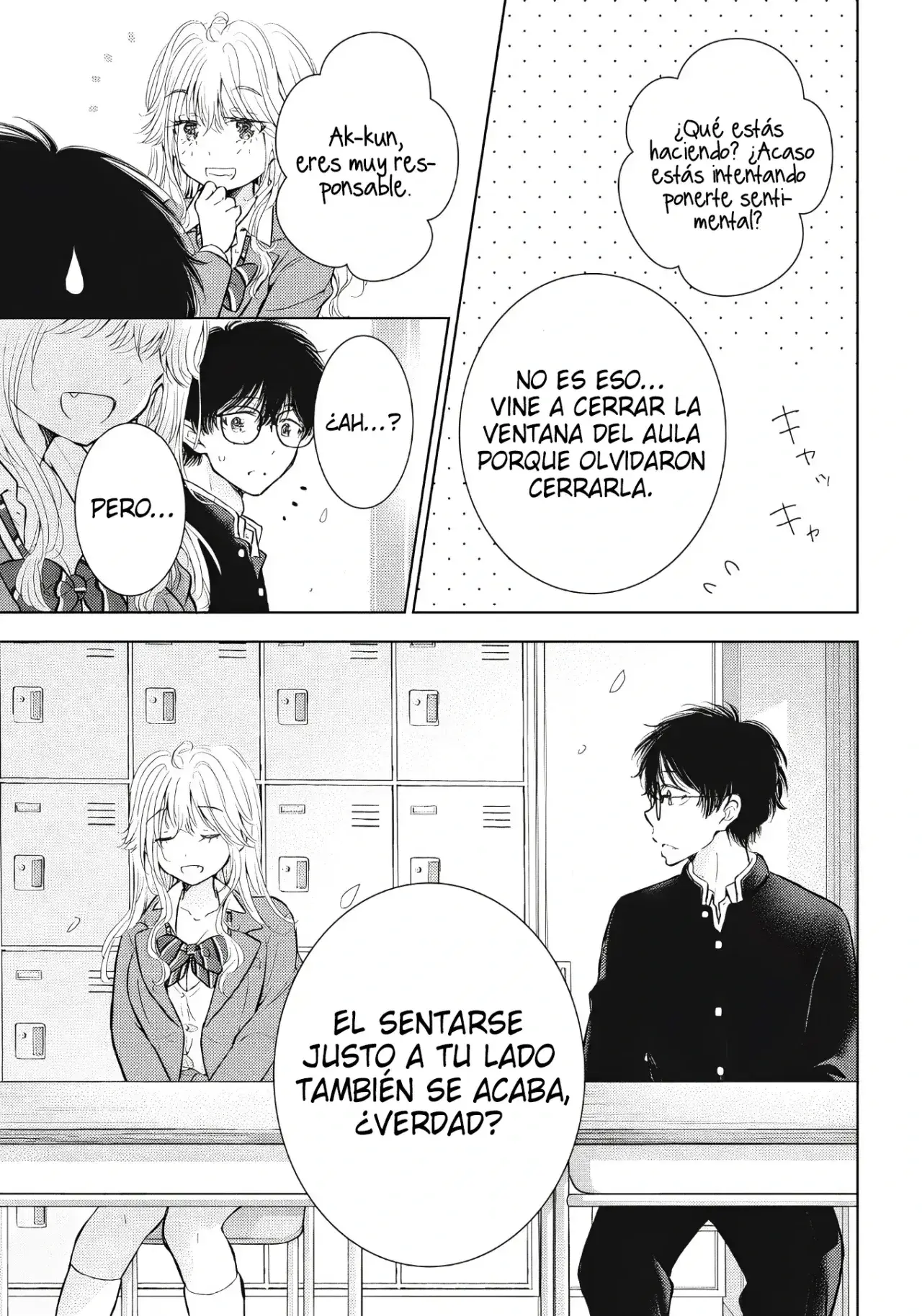 Gal niPA-chan wa Semararetai Capítulo 64 - Página 12