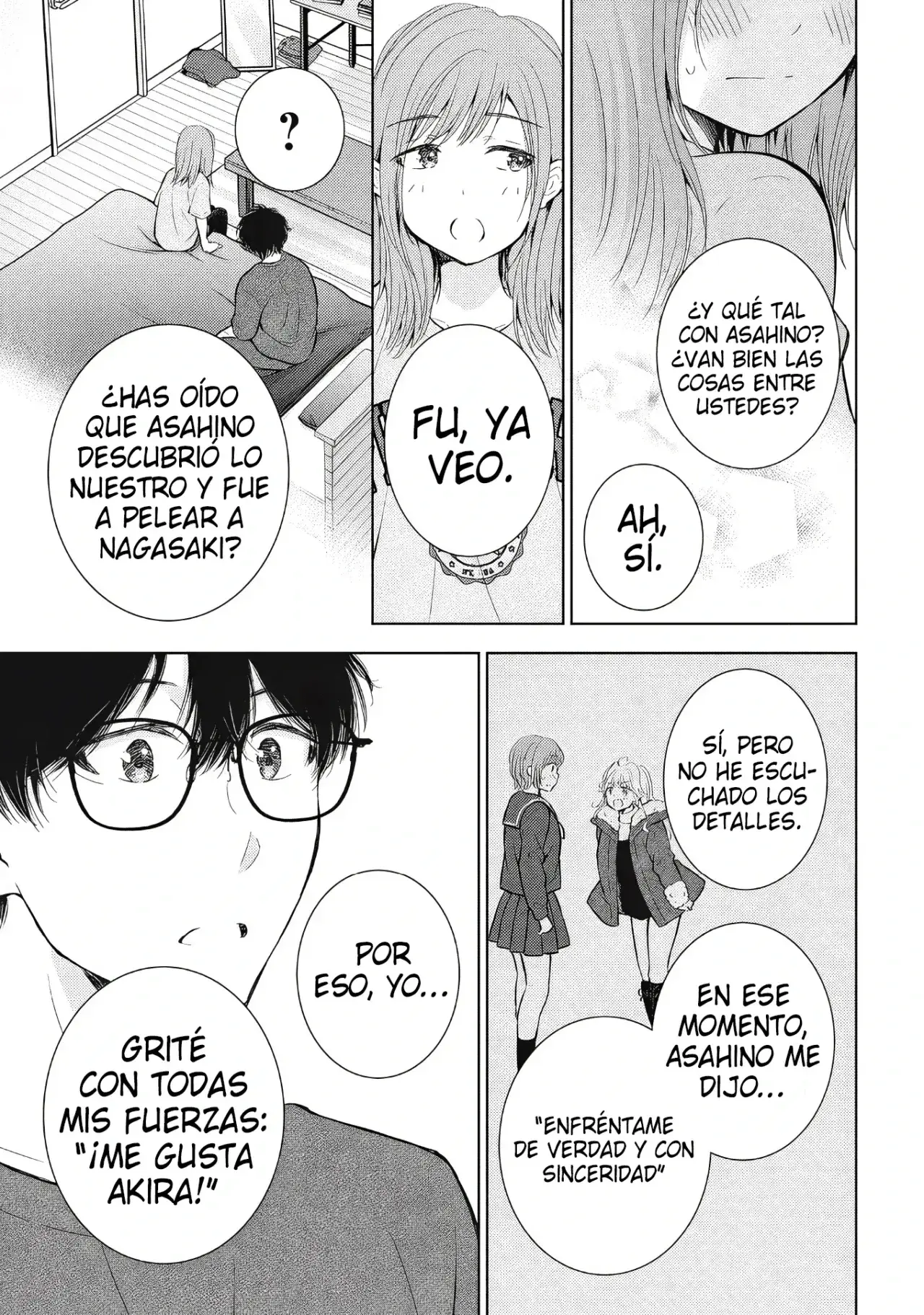Gal niPA-chan wa Semararetai Capítulo 66 - Página 12