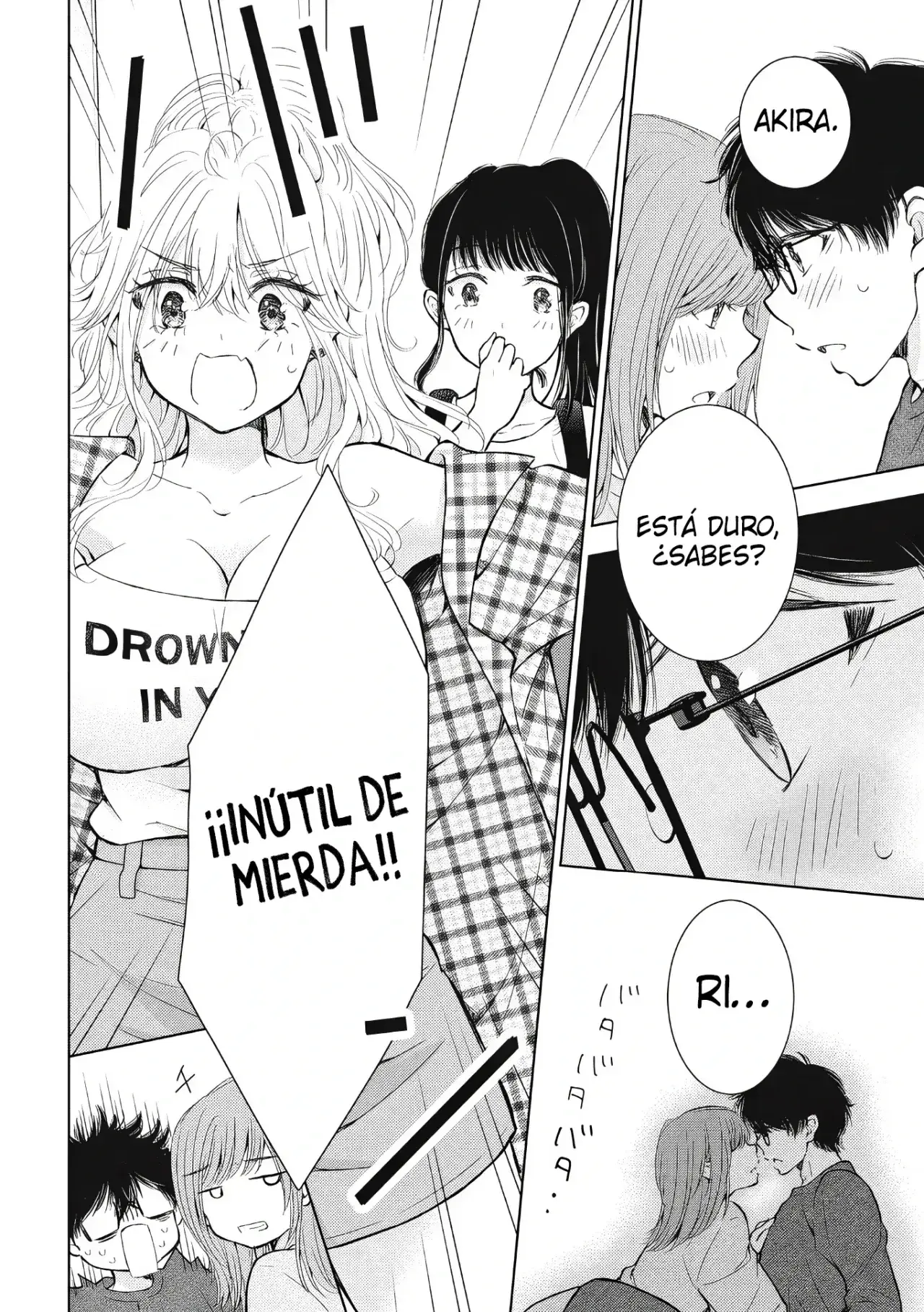 Gal niPA-chan wa Semararetai Capítulo 66 - Página 17