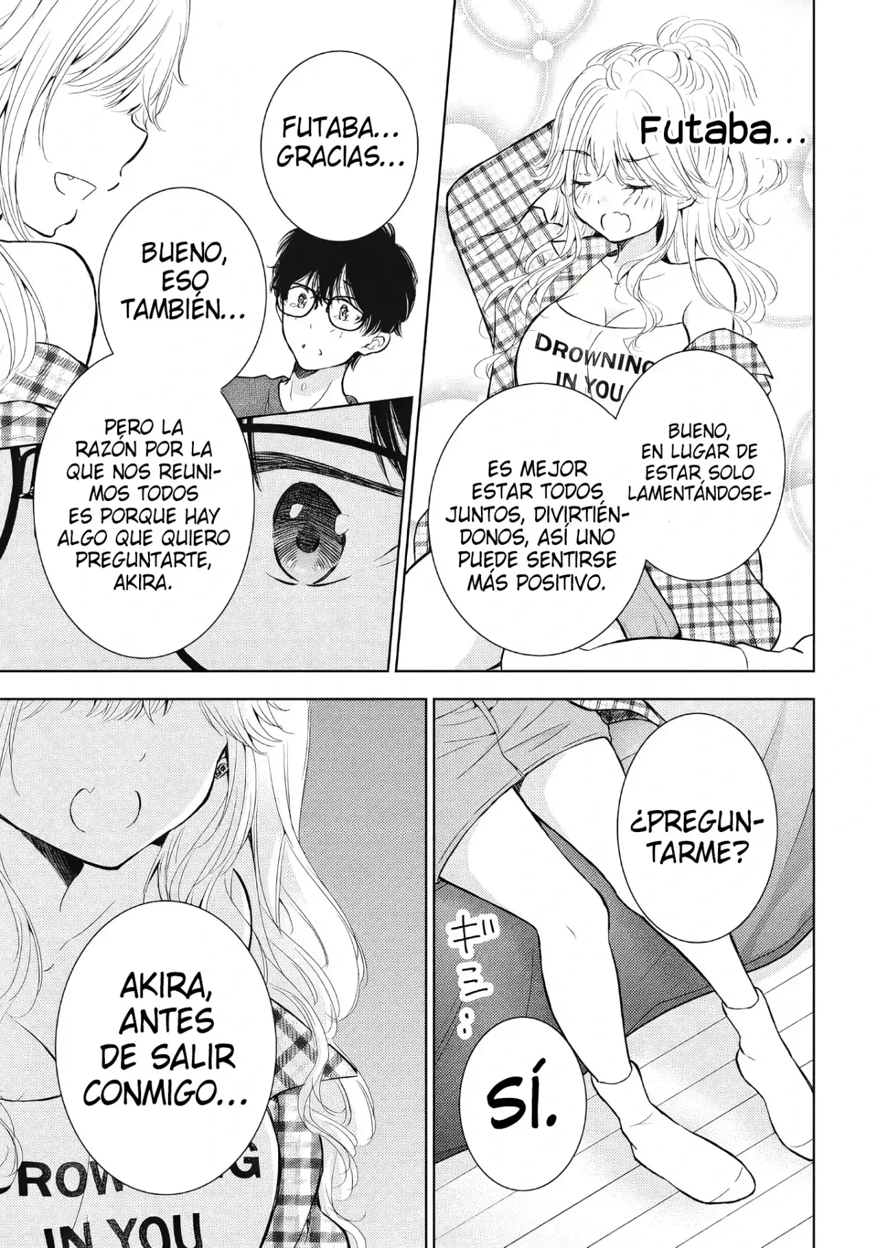 Gal niPA-chan wa Semararetai Capítulo 66 - Página 22