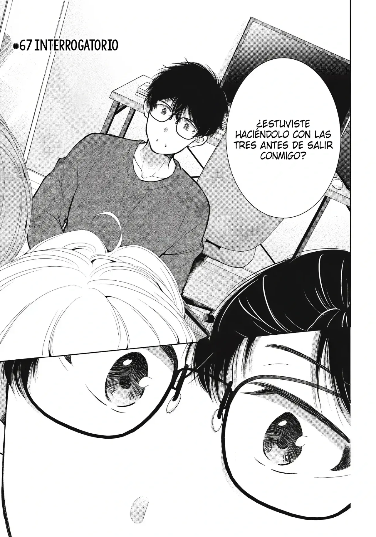 Gal niPA-chan wa Semararetai Capítulo 67 - Página 4