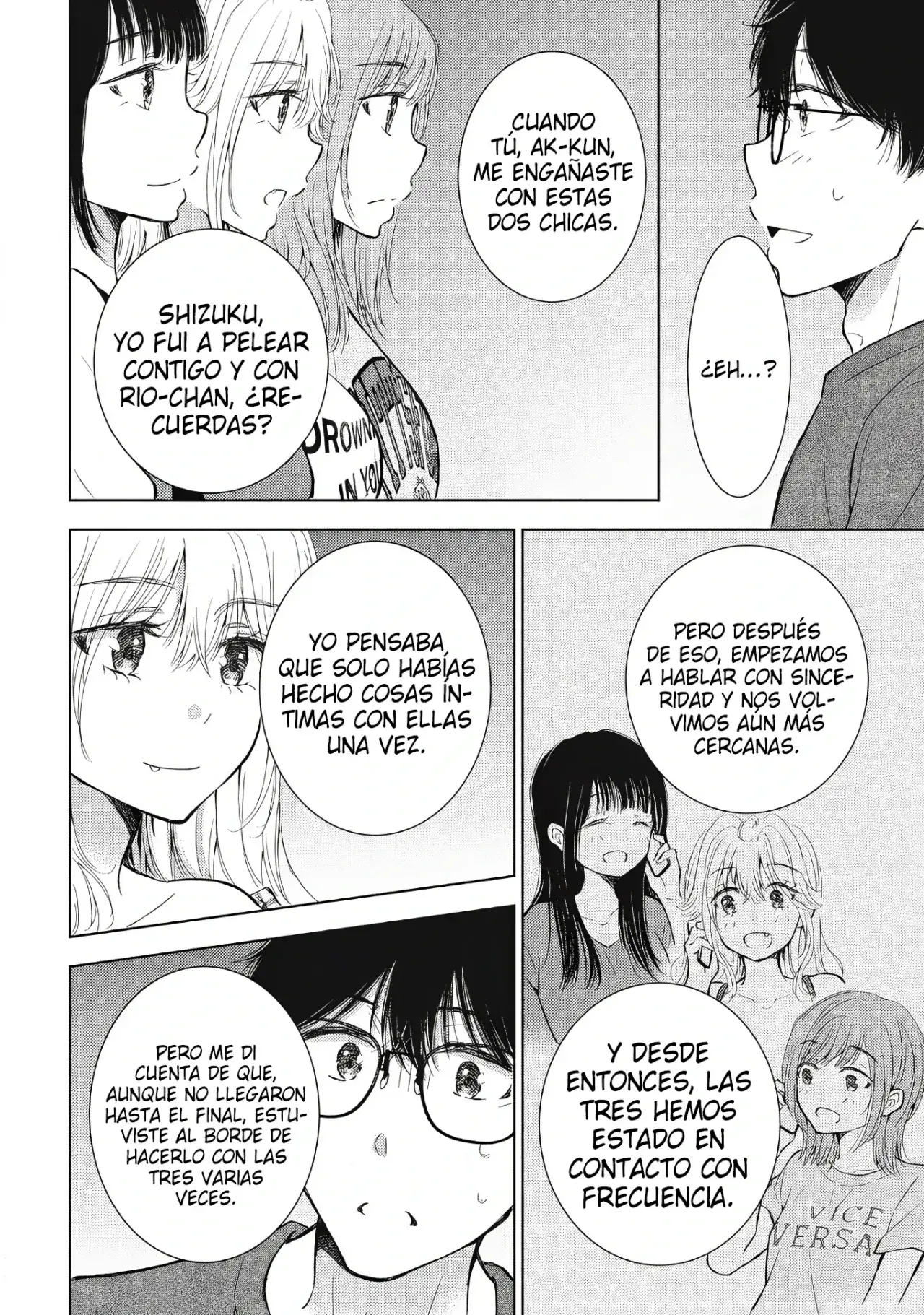 Gal niPA-chan wa Semararetai Capítulo 67 - Página 5