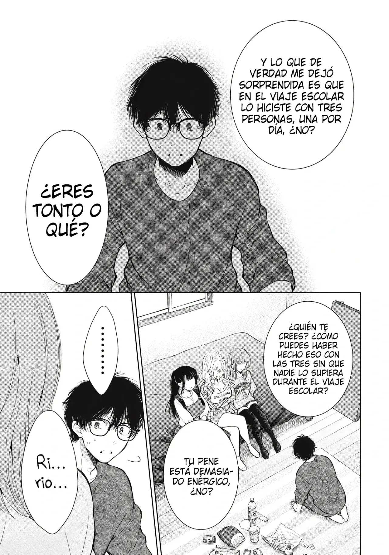 Gal niPA-chan wa Semararetai Capítulo 67 - Página 8