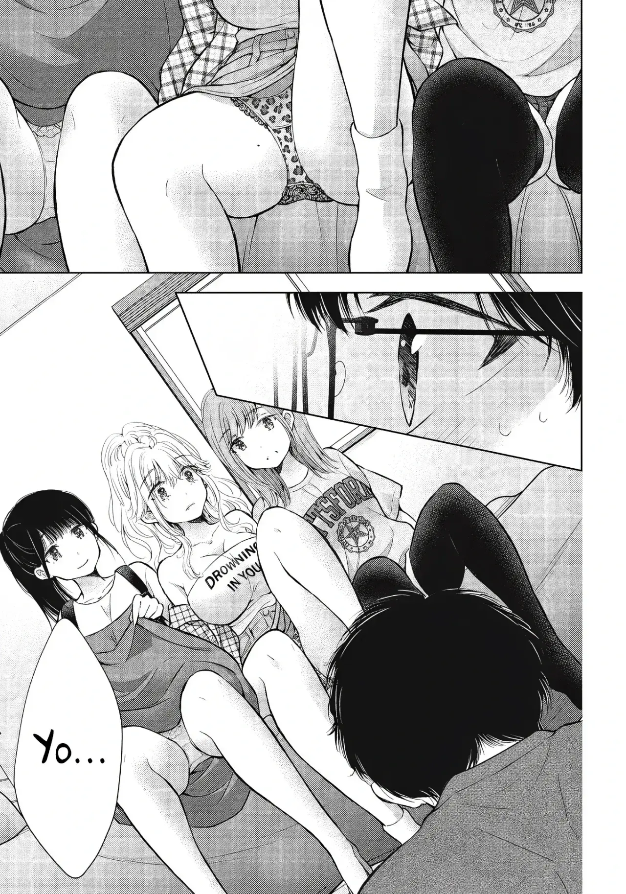 Gal niPA-chan wa Semararetai Capítulo 67 - Página 14