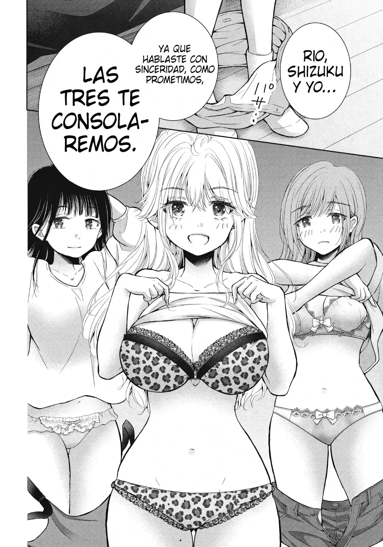 Gal niPA-chan wa Semararetai Capítulo 67 - Página 21