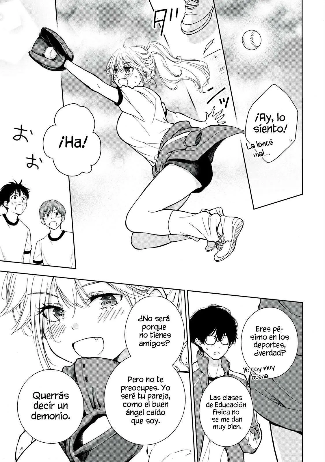 Gal niPA-chan wa Semararetai Capítulo 7 - Página 4