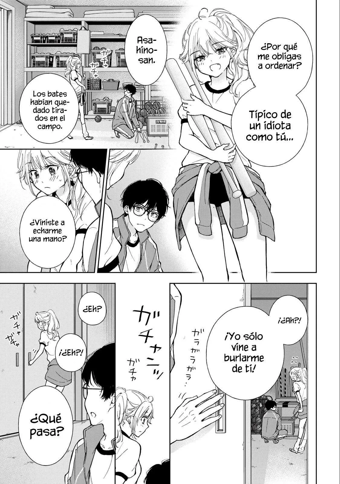 Gal niPA-chan wa Semararetai Capítulo 7 - Página 6