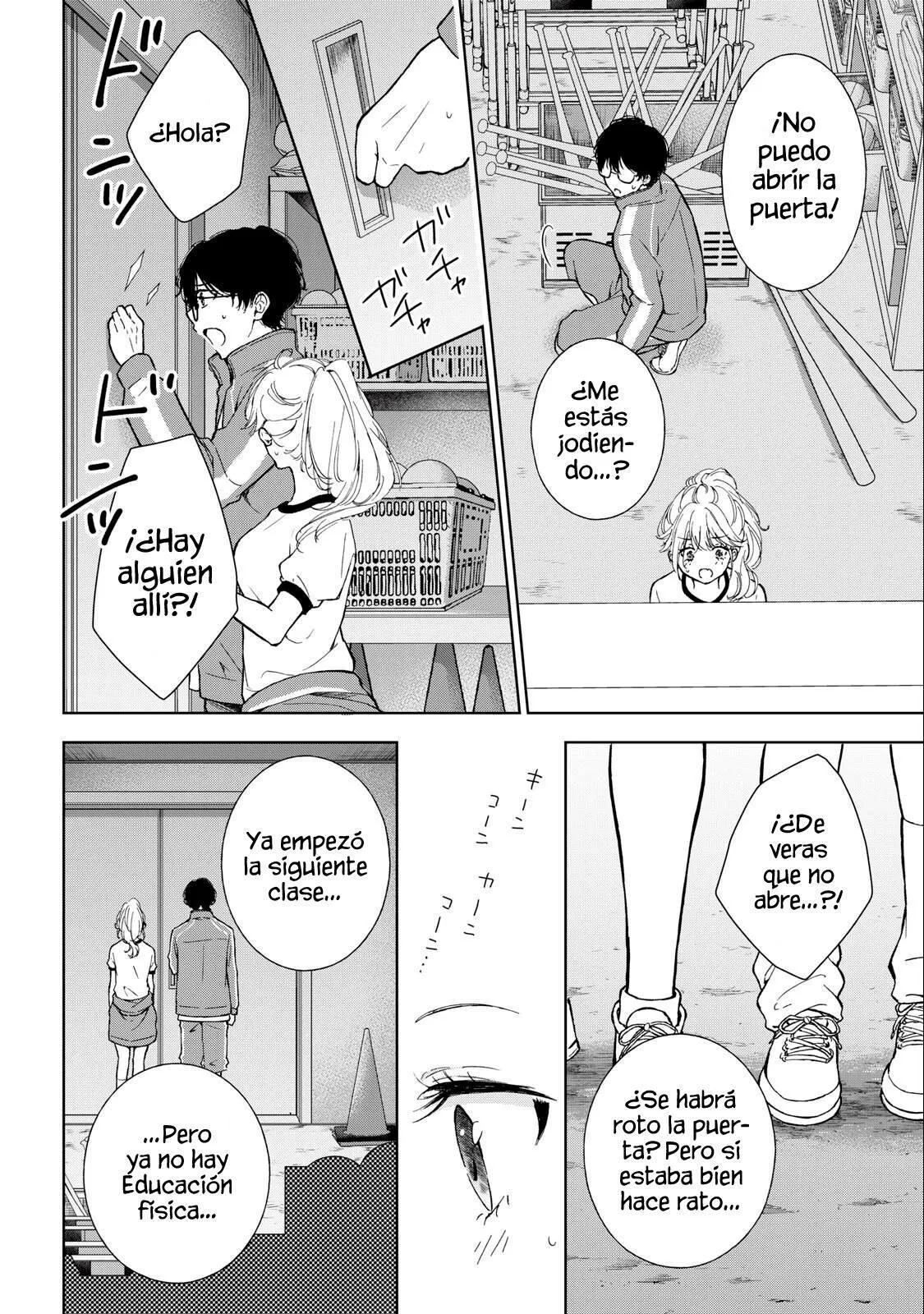 Gal niPA-chan wa Semararetai Capítulo 7 - Página 7