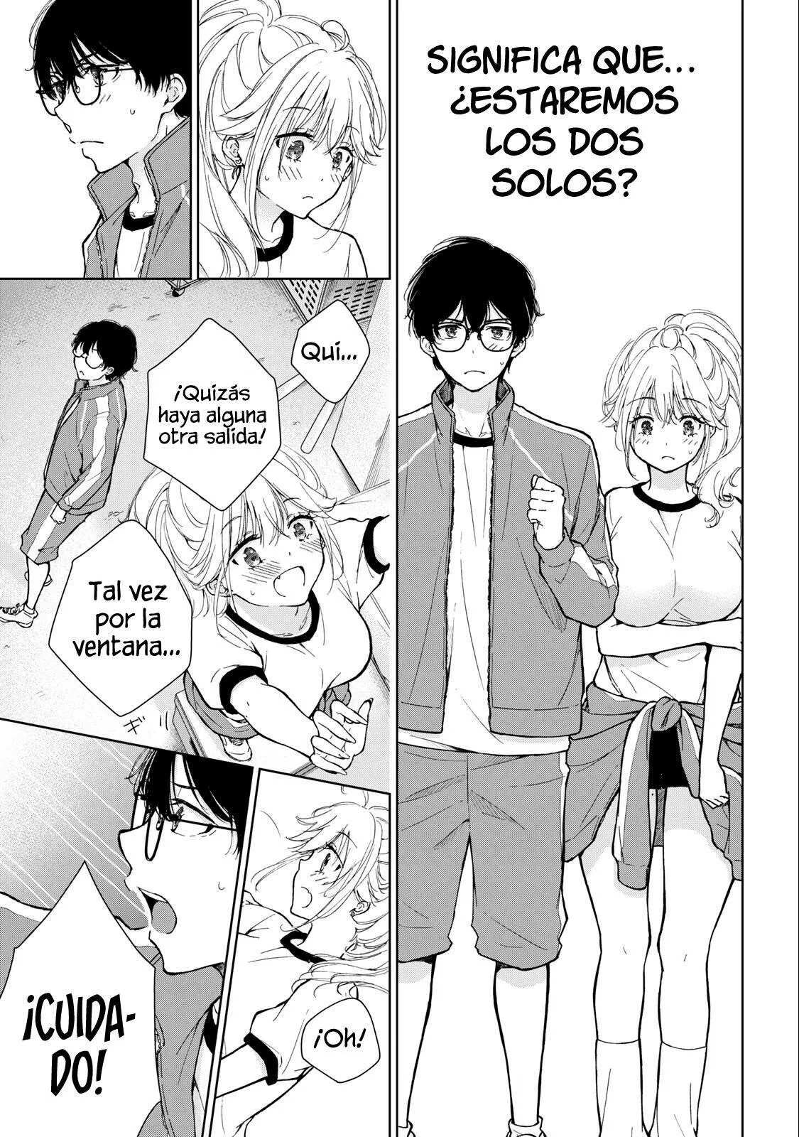 Gal niPA-chan wa Semararetai Capítulo 7 - Página 8